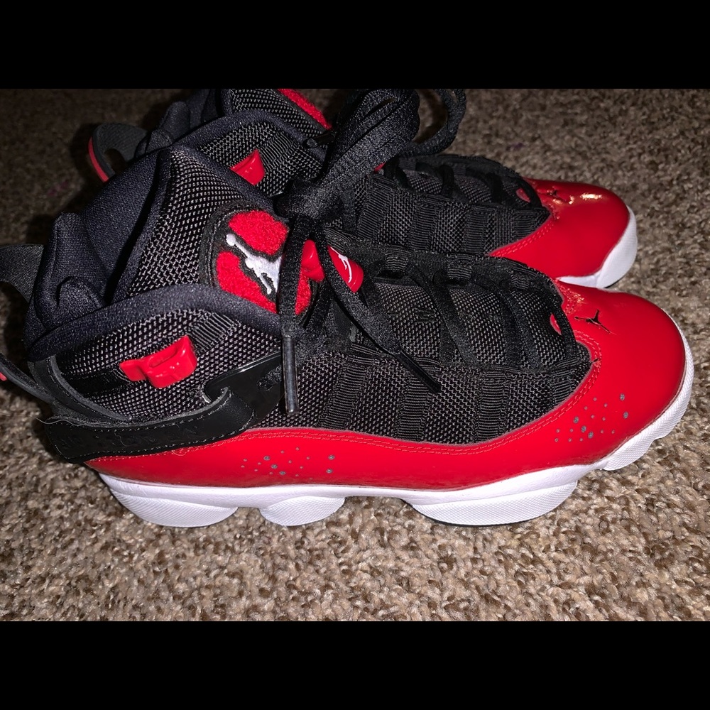 Brand New Jordan 6 Rings sz 4.5y